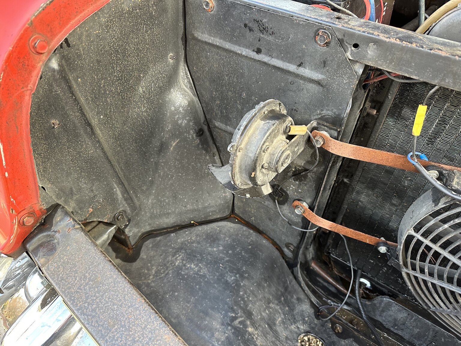 Image of 1957 Chevrolet Bel Air (6) mechanics