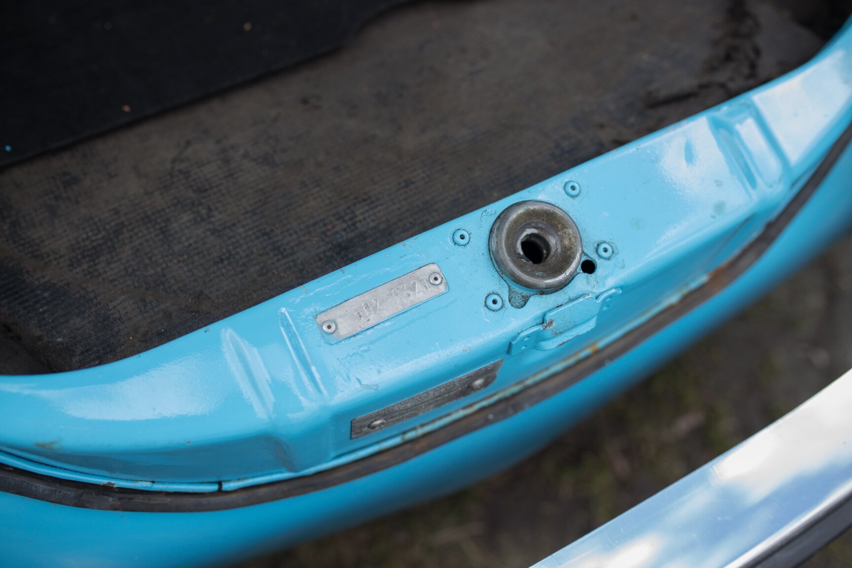 Interiörbild 1974 VW 1303 LS CAB (47)