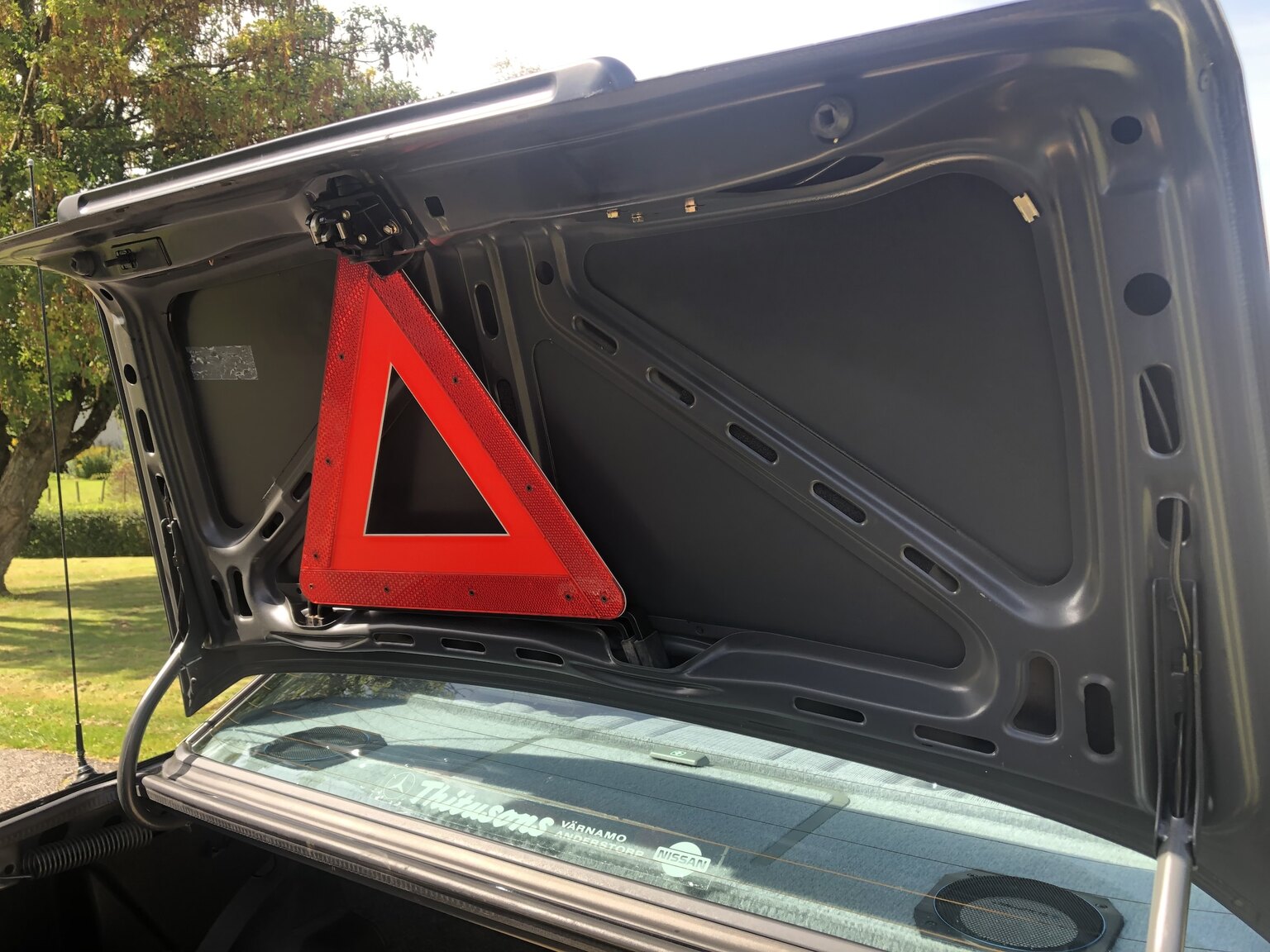 Interiörbild 1986 Mercedes-Benz 190E