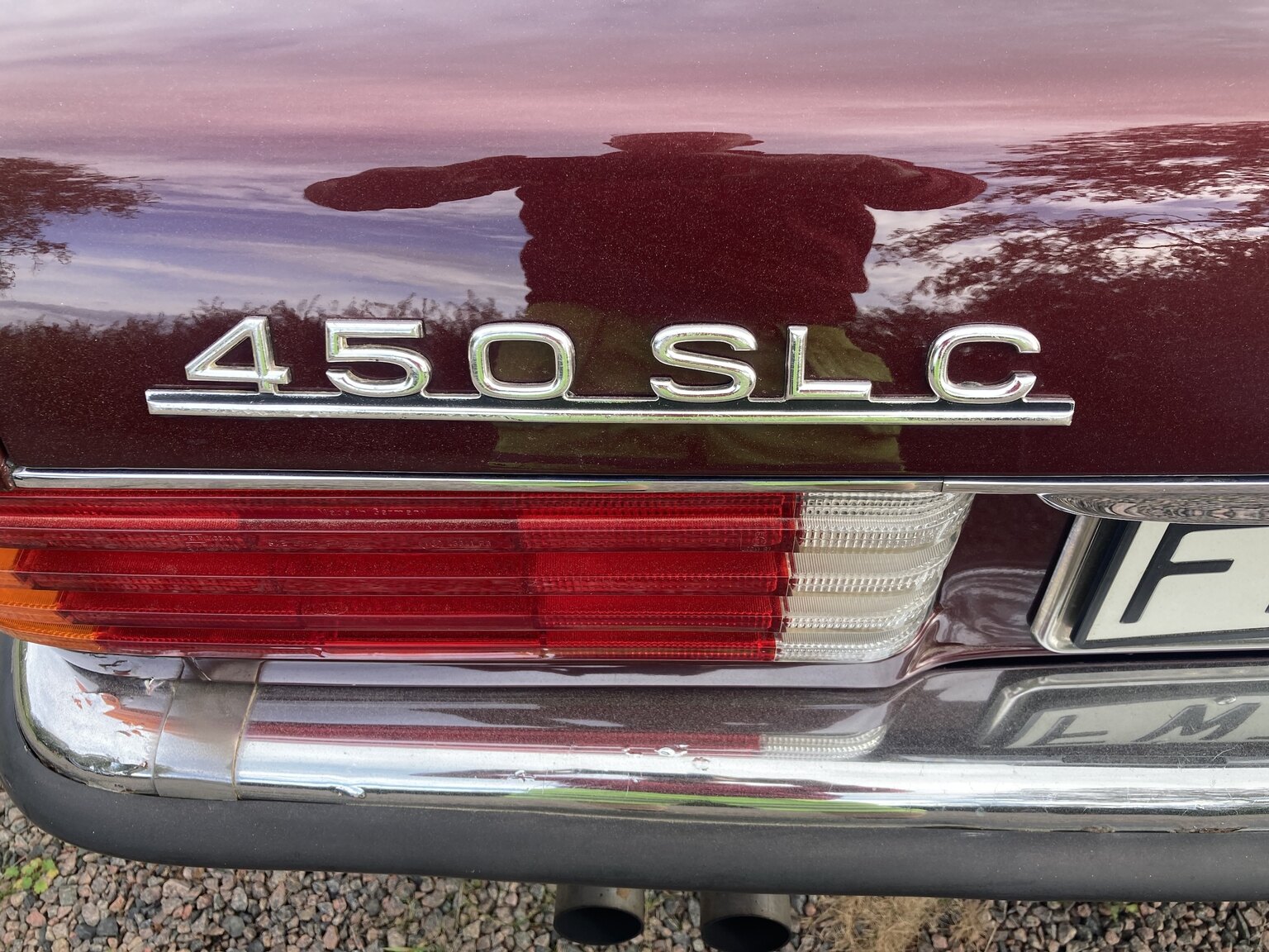 Aussenfoto 1973 Mercedes-Benz 450 SLC