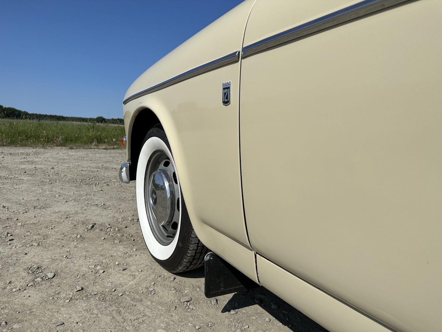 Exteriörbild på 1968 Volvo Amazon 121