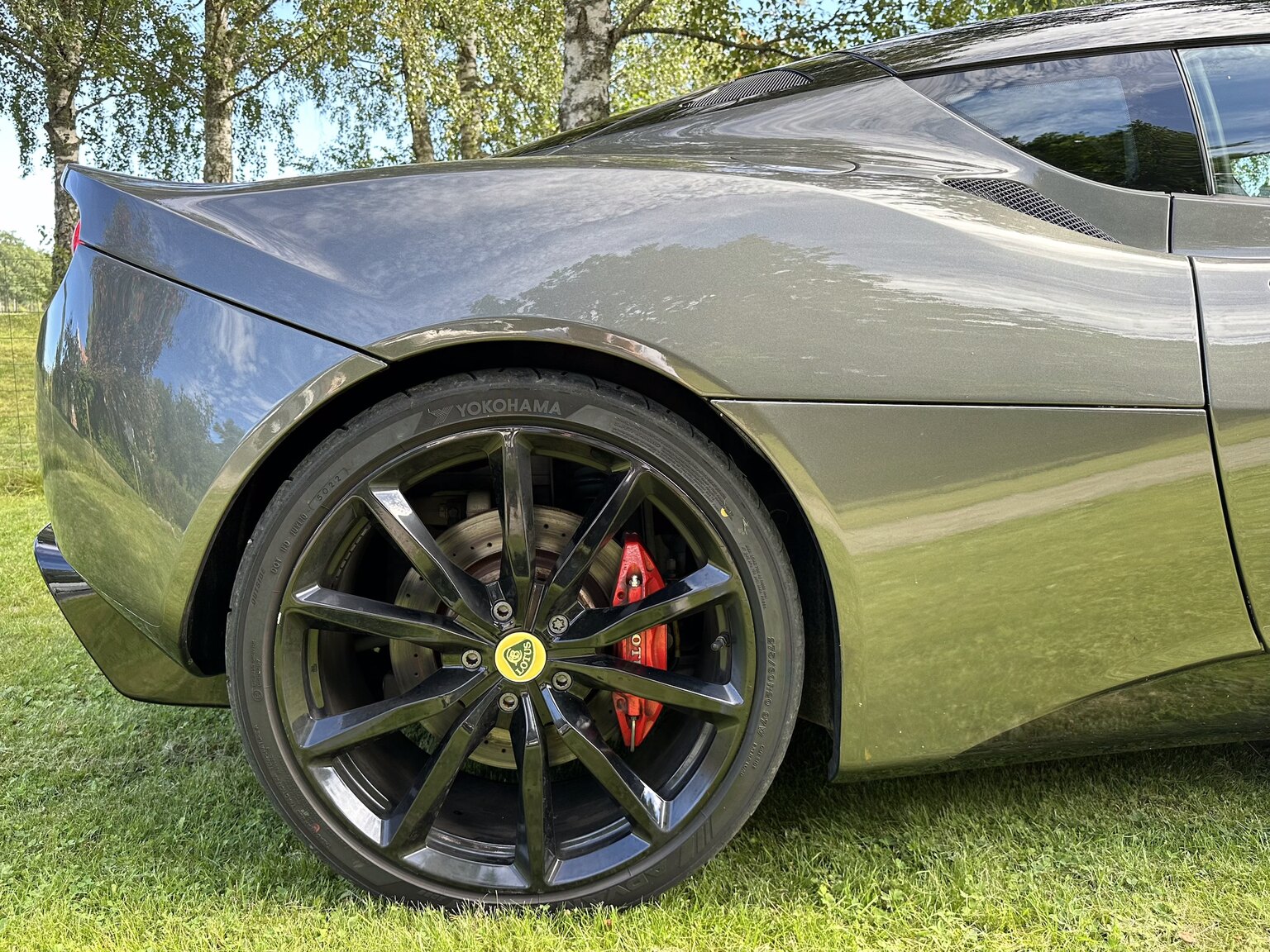 Aussenfoto 2015 Lotus Evora S