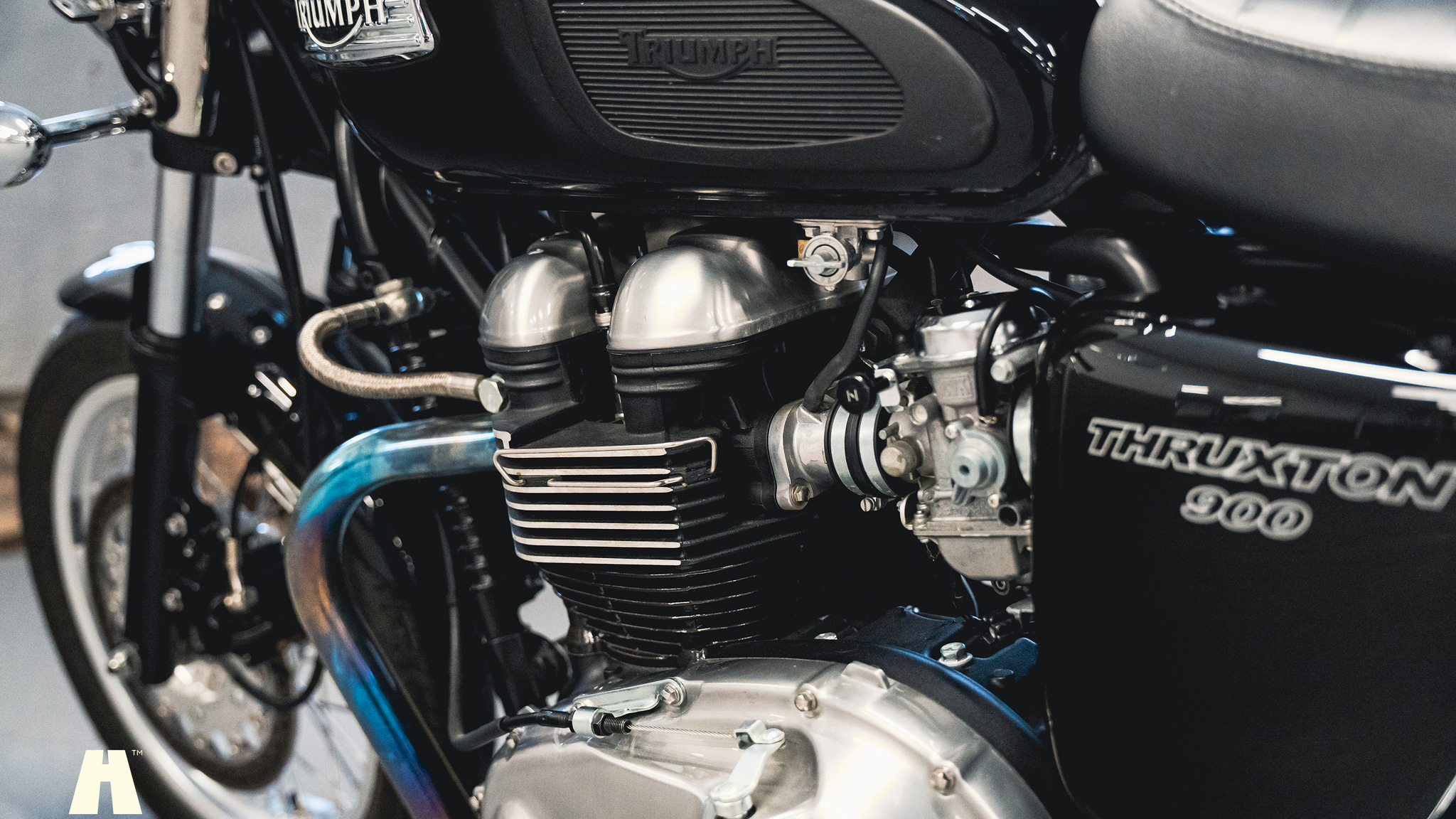 Image of 2007 Triumph Thruxton 900 mechanics (2)