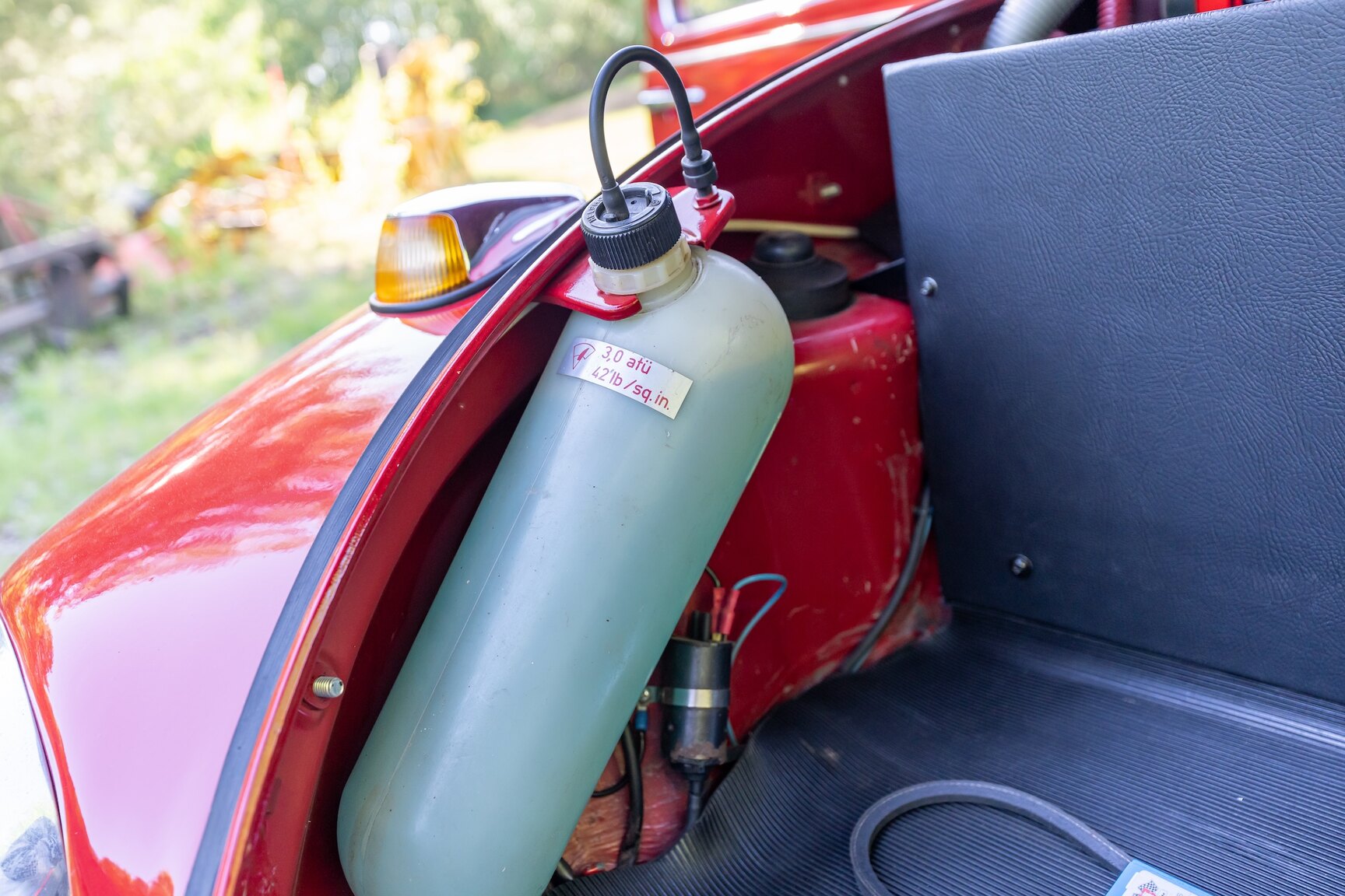 Interiörbild 1971 Volkswagen 1302 S