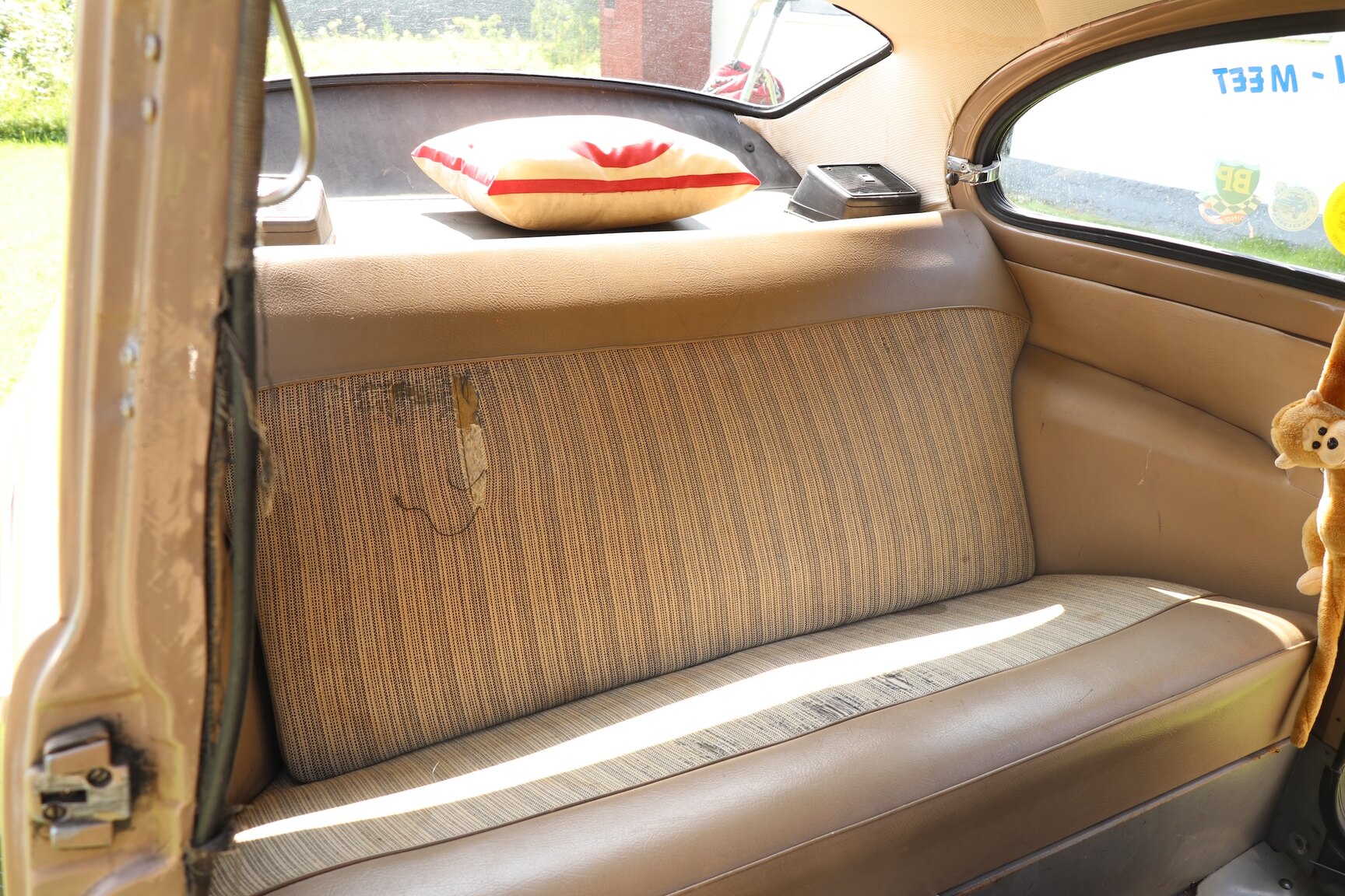 Innenraumfoto von 1961 Volvo PV 544C (6)