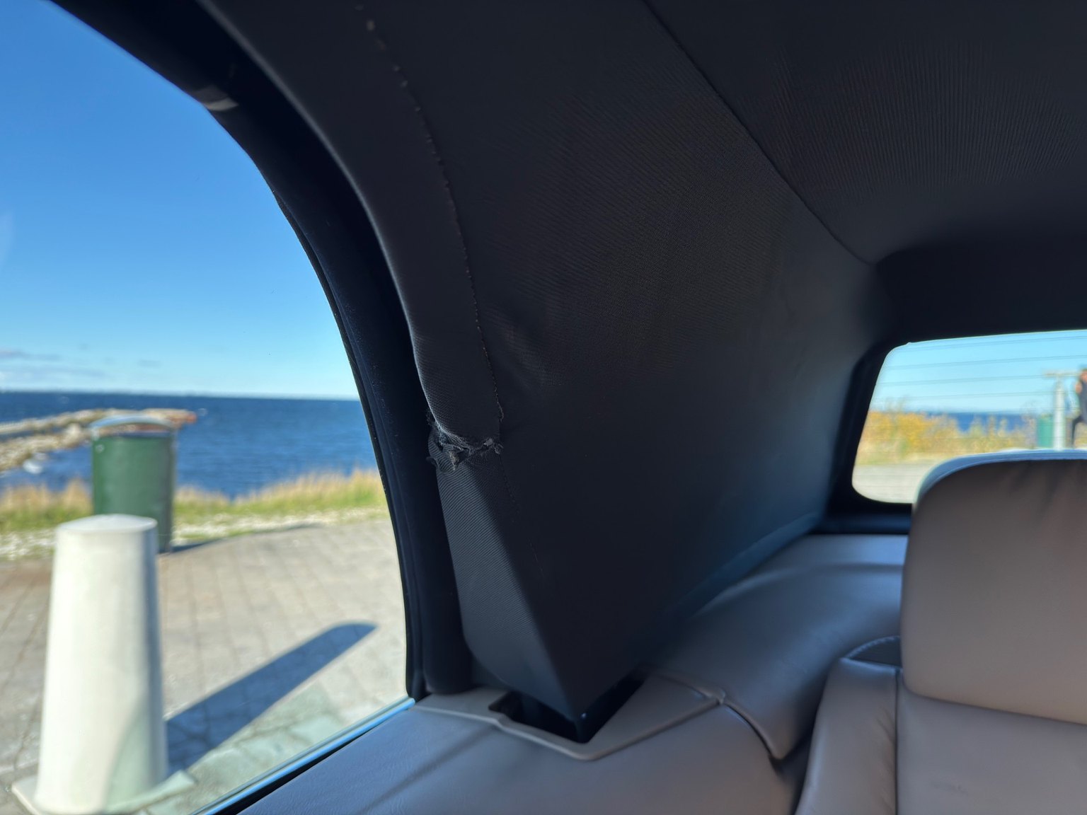 Interiörbild 2001 BMW 325IA CAB