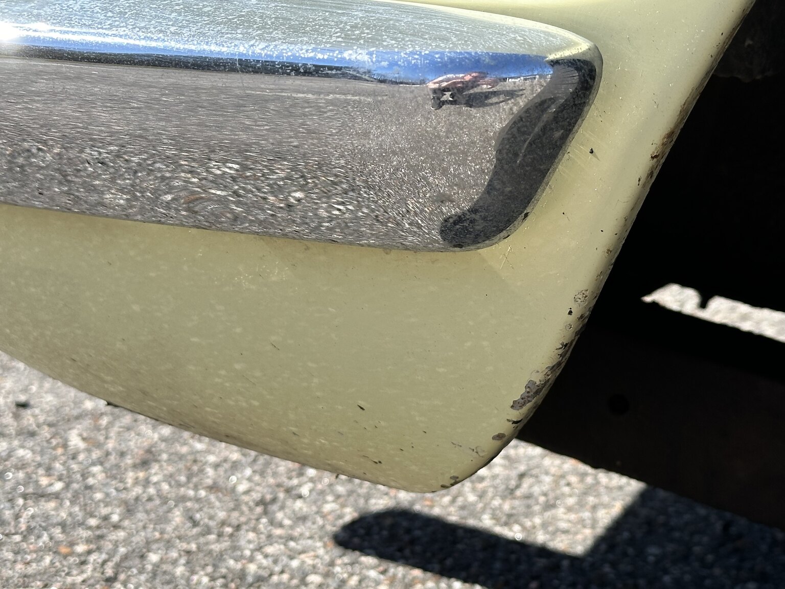 Exteriörbild på 1971 Triumph TR6