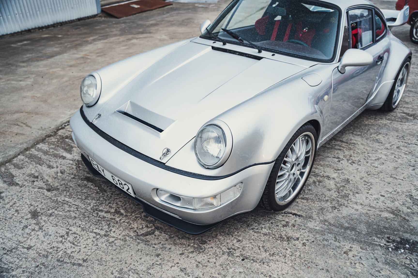 Exterior image of 1978 Porsche 911 930 Turbo
