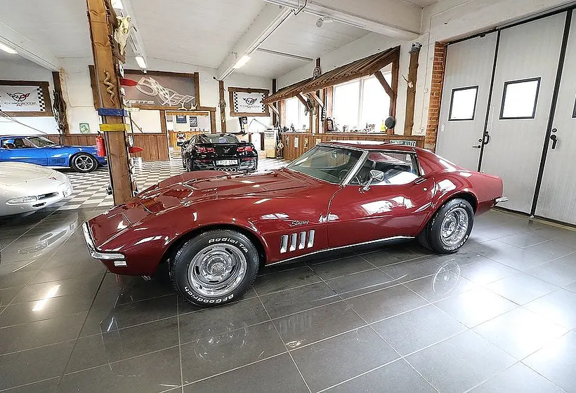 1969 Chevrolet Corvette C3 427 Stingray Tri-power FAD693