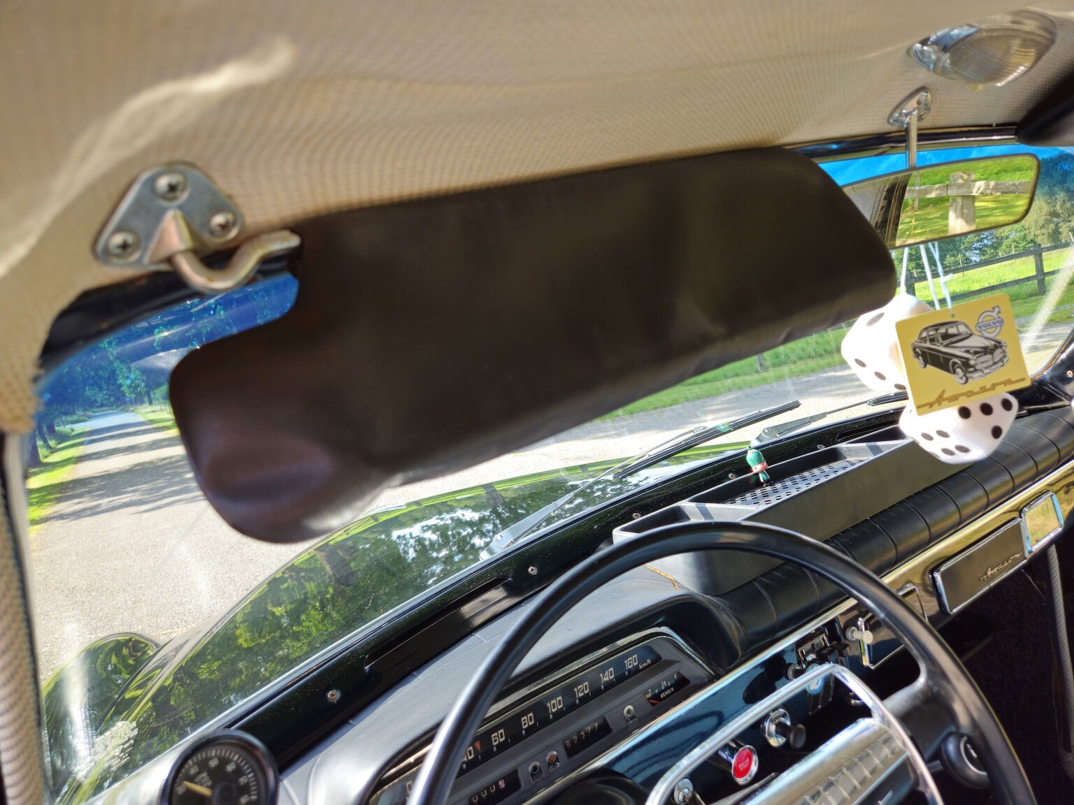 Innenraumfoto von 1960 Volvo Amazon 121 1.6