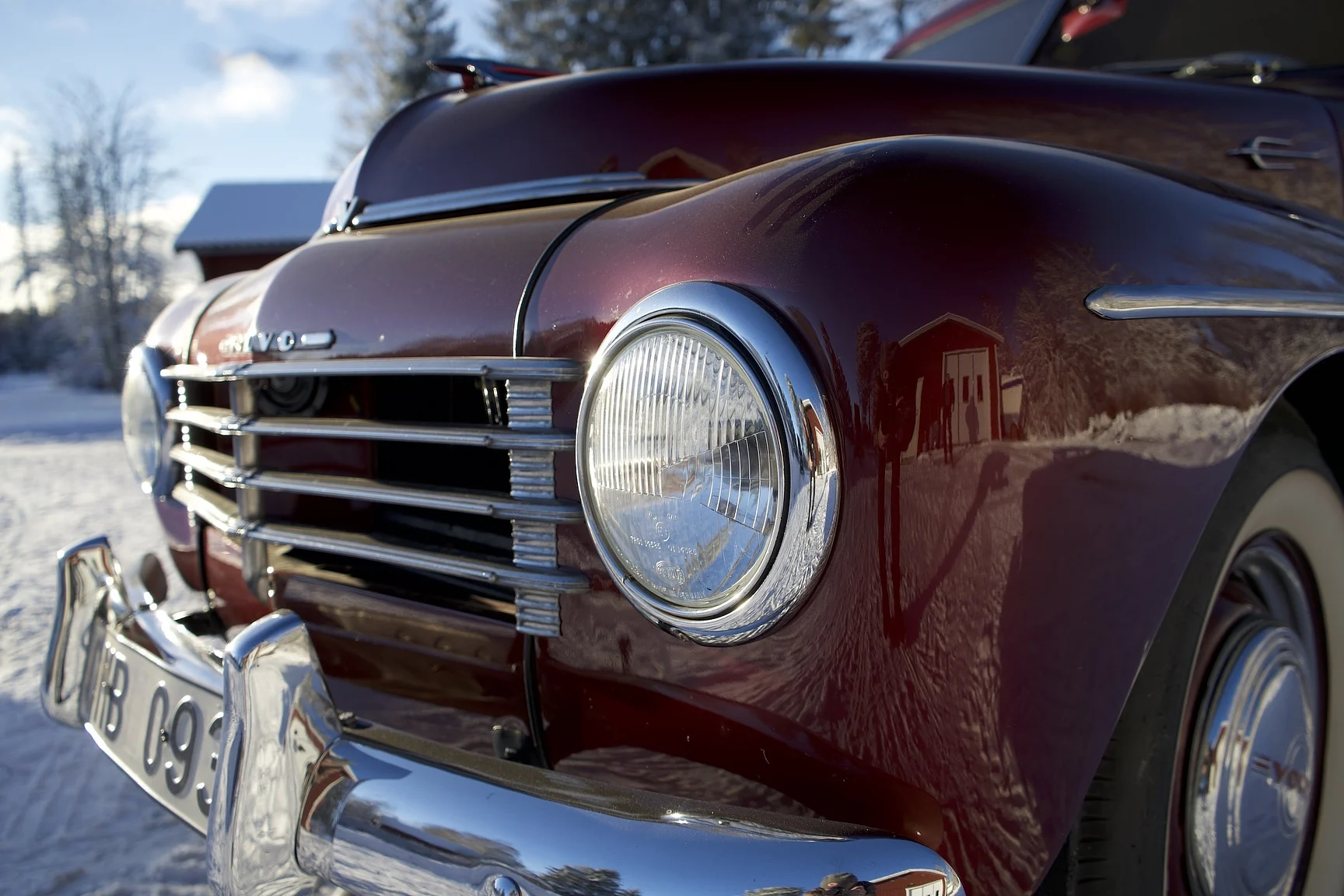 Exteriörbild på 1953 Volvo PV444 DS (27)