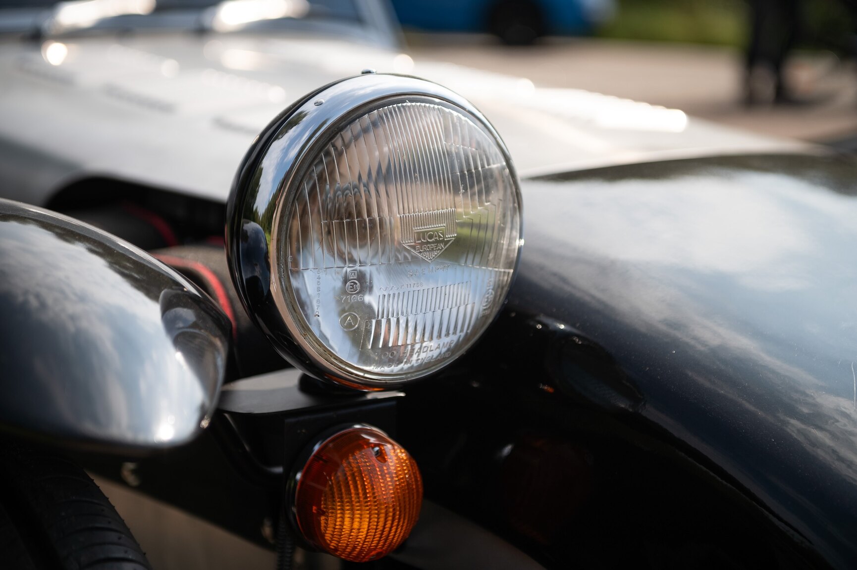 Exterior image of 1969 Lotus Super Seven