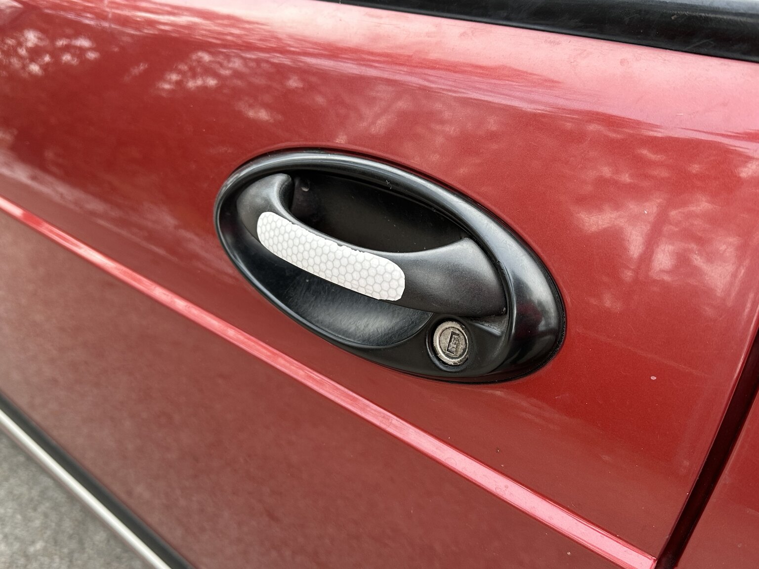 Aussenfoto 1997 Saab 900 Cabriolet - En ägare