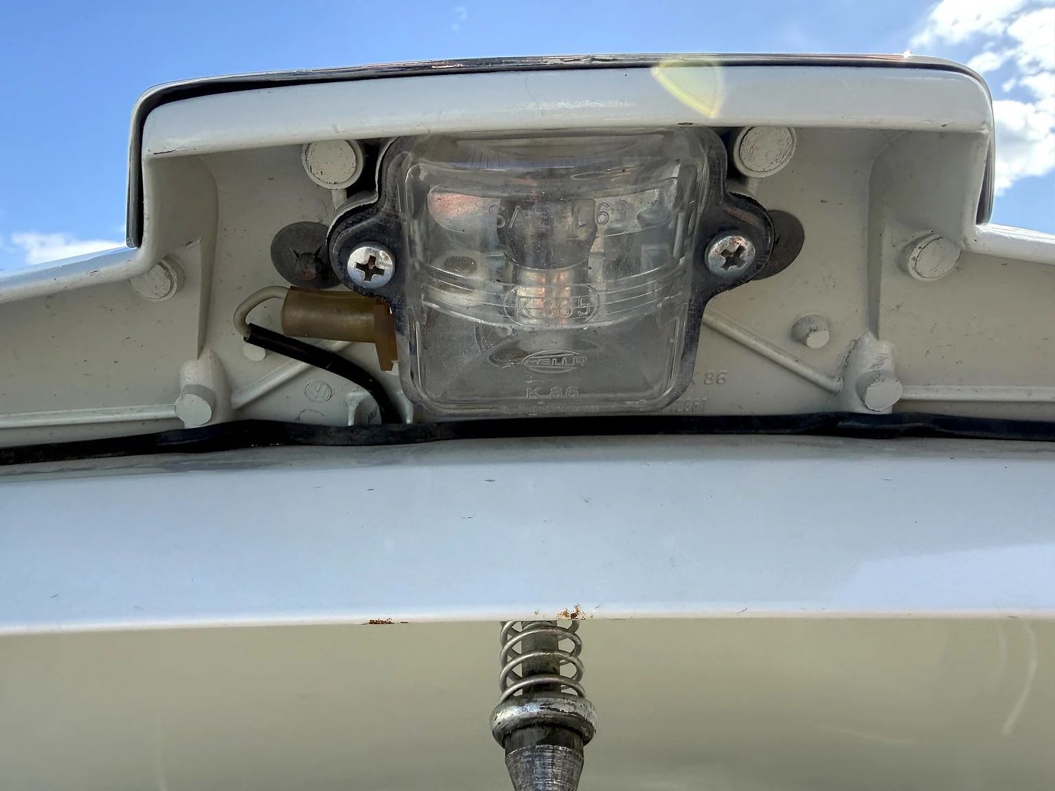 Image of 1965 Volkswagen 1500 Limousine 311 Notchback mechanics (17)