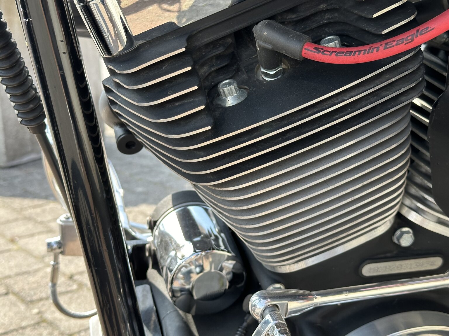 Image of 2002 Harley-Davidson Fat Boy mechanics