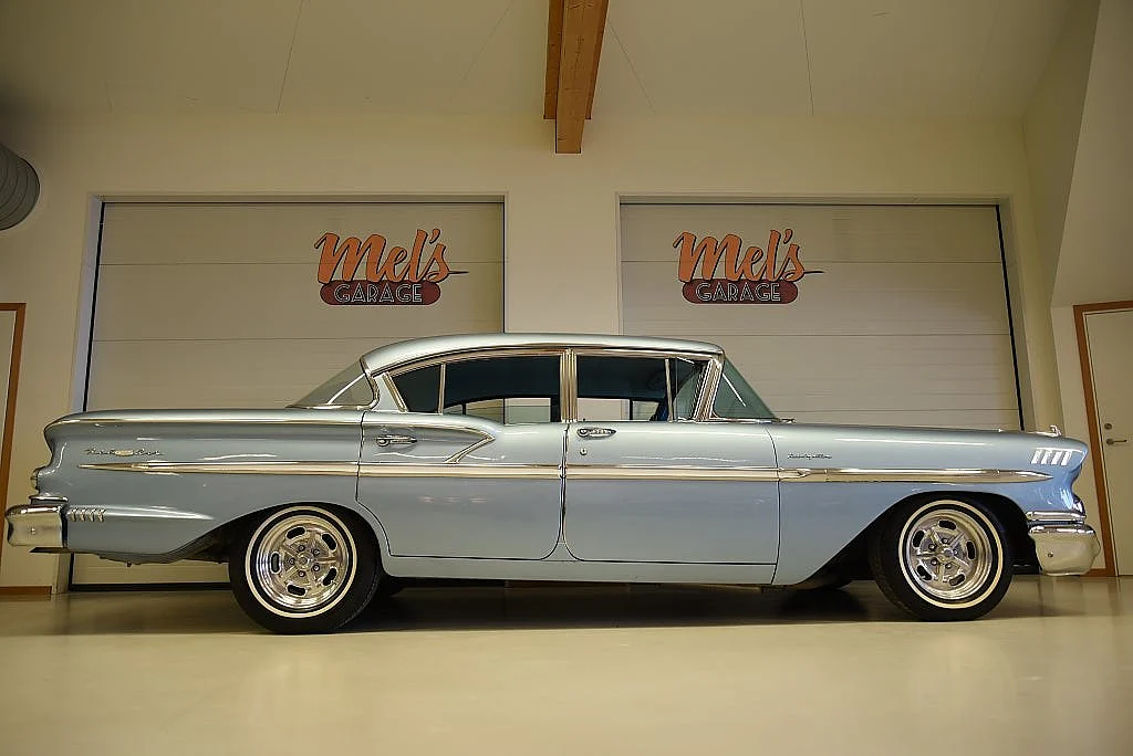 Image of 1958 Chevrolet Bel Air (33)