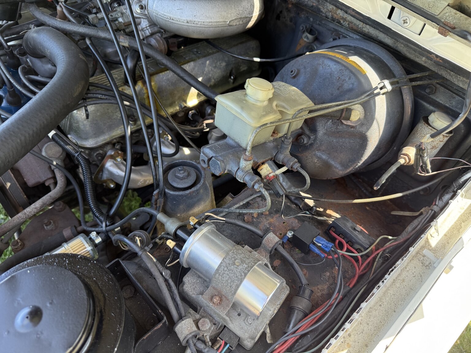 Image of 1985 Land Rover Range Rover 3.5 V8 mechanics