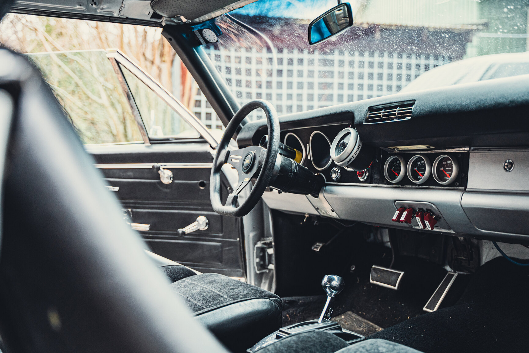 Innenraumfoto von 1968 Pontiac LeMans