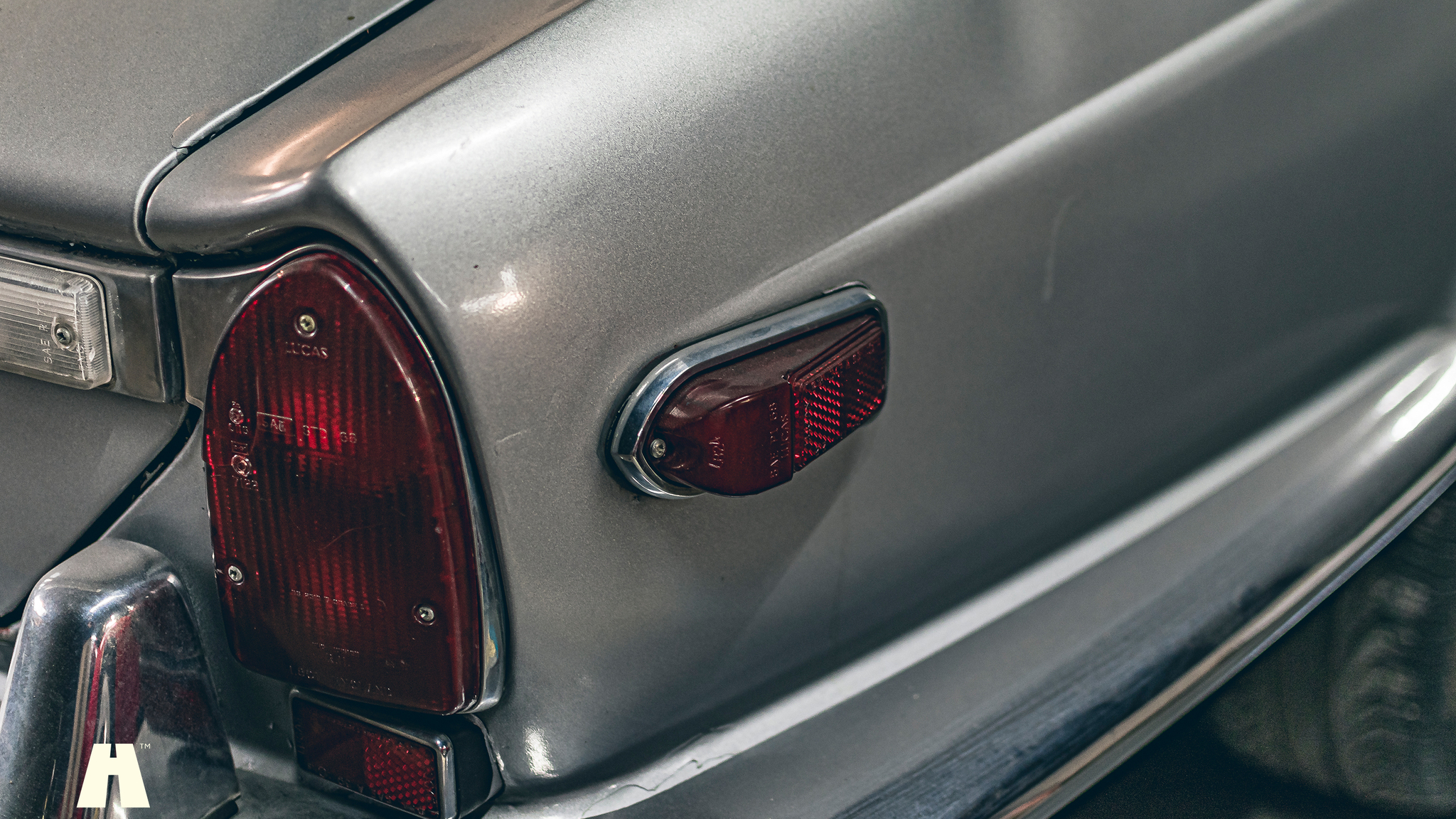 Exterior image of 1972 Jaguar XJ6 Project