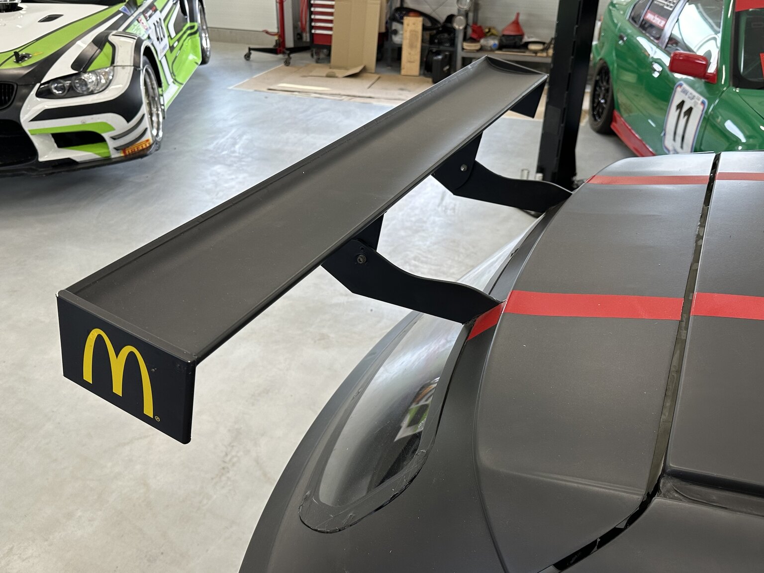 Exteriörbild på 2012 BMW M140 Race Car