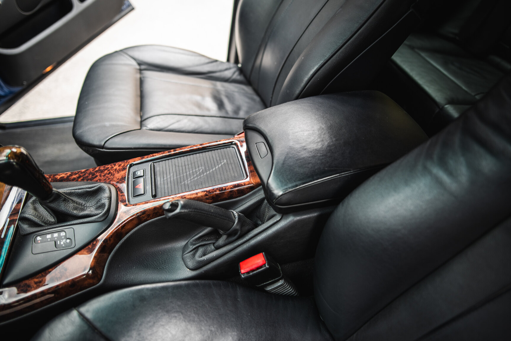 Interior image of 2005 BMW X5 4.8iS E53 LCI