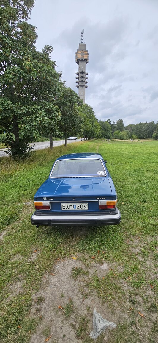 Exteriörbild på 1977 Volvo 242