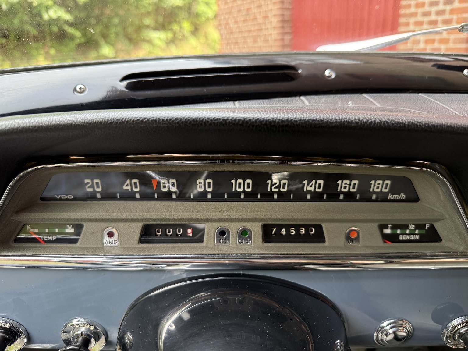 Interior image of 1964 Volvo Amazon 121 P130