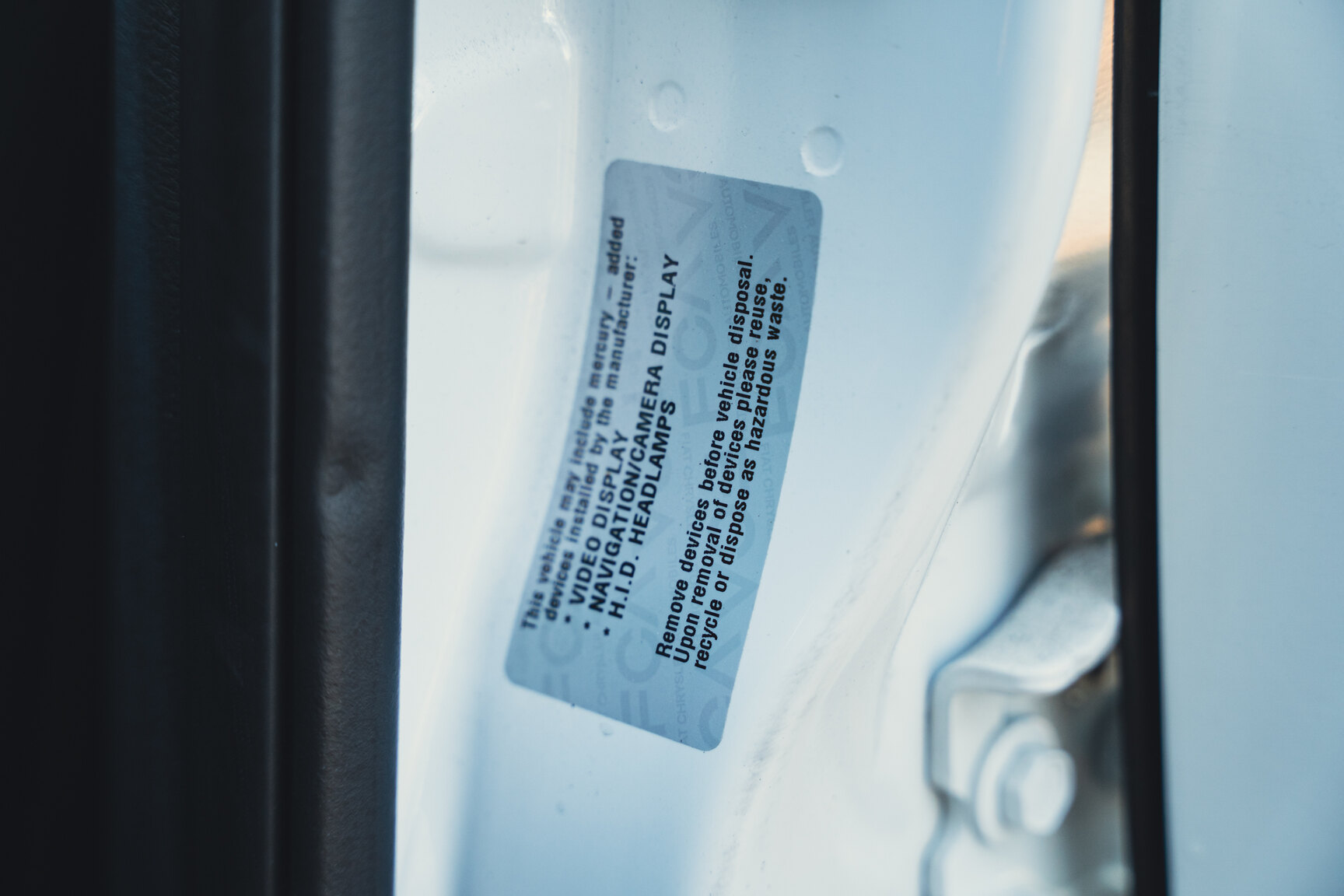 Interiörbild 2017 Dodge Ram 1500 AEV (119)