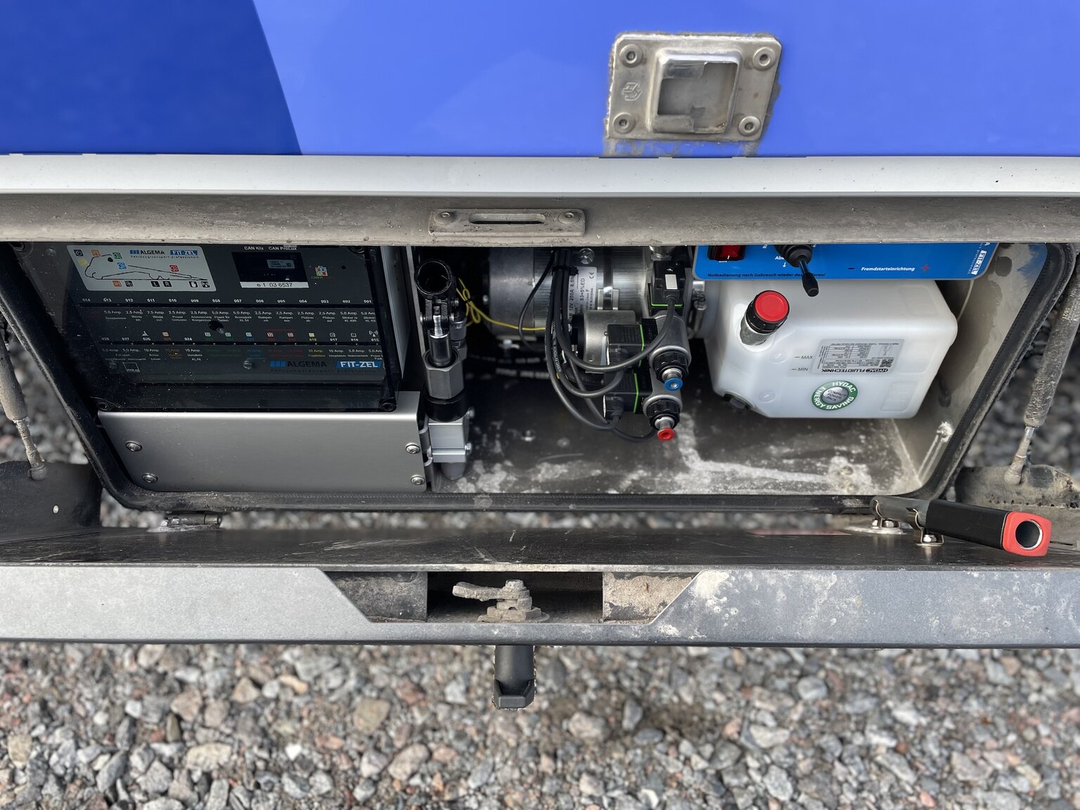 2022 Ford Transit fordonstransport, Mekanik