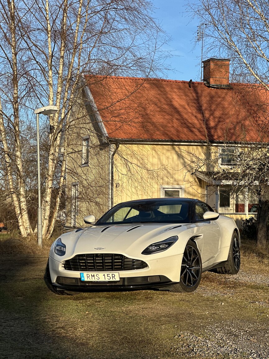 Exterior image of 2018 Aston Martin DB11