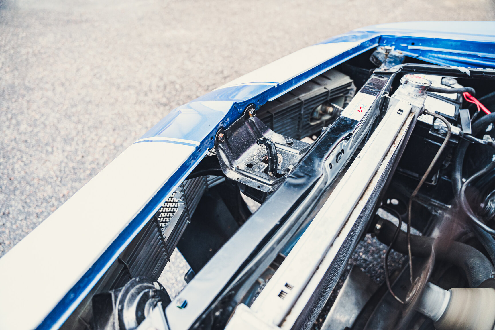 1968 Chevrolet Camaro - Ett sista race, Mekanik