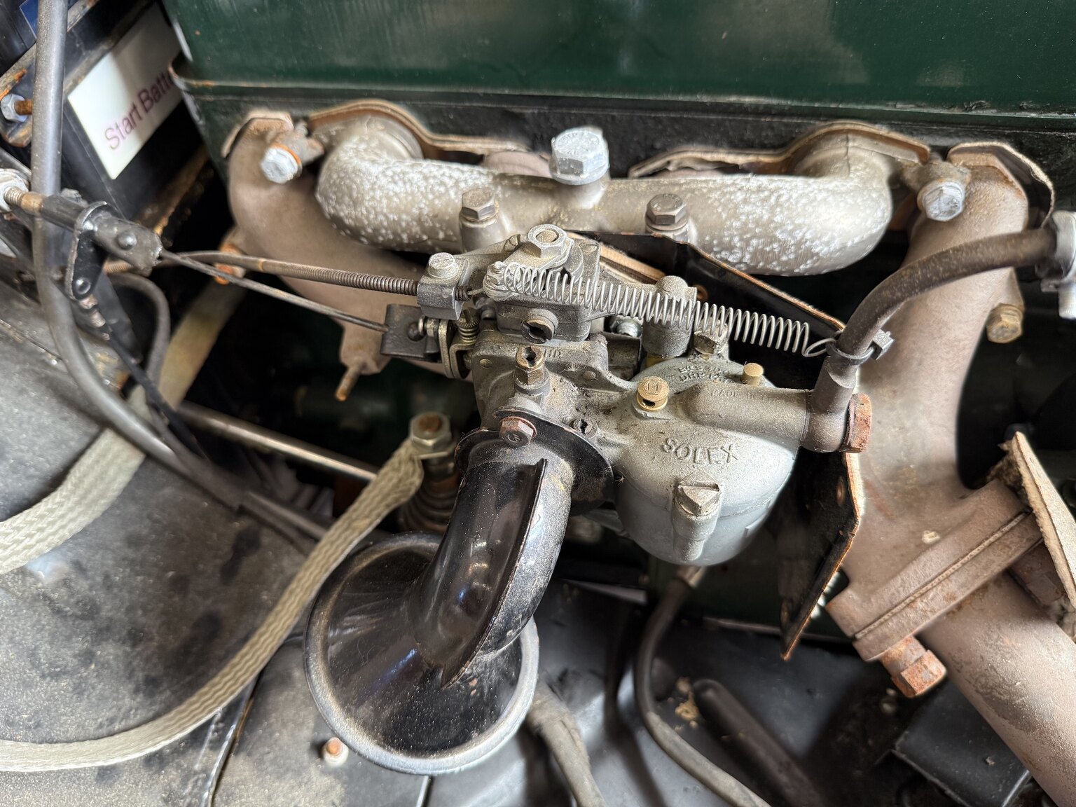 Image of 1939 Citroën Berline 11 Sport Convertible mechanics