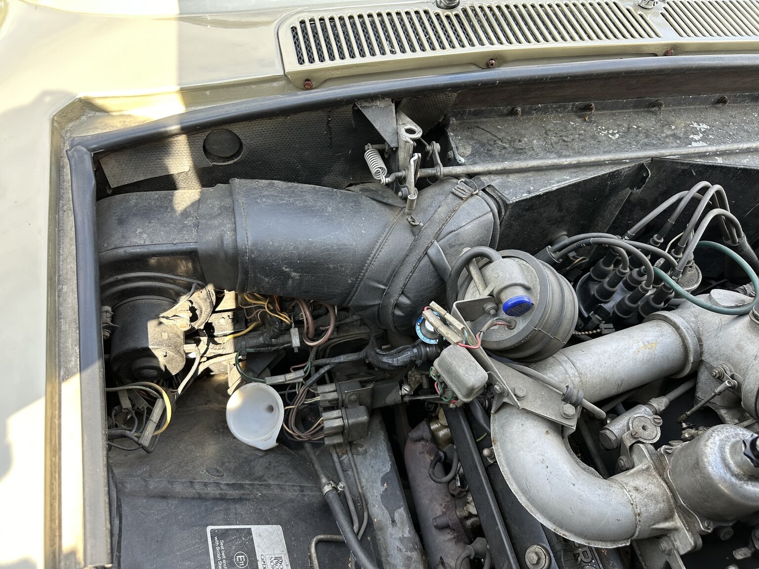 Image of 1979 Rolls Royce Silver Shadow mechanics