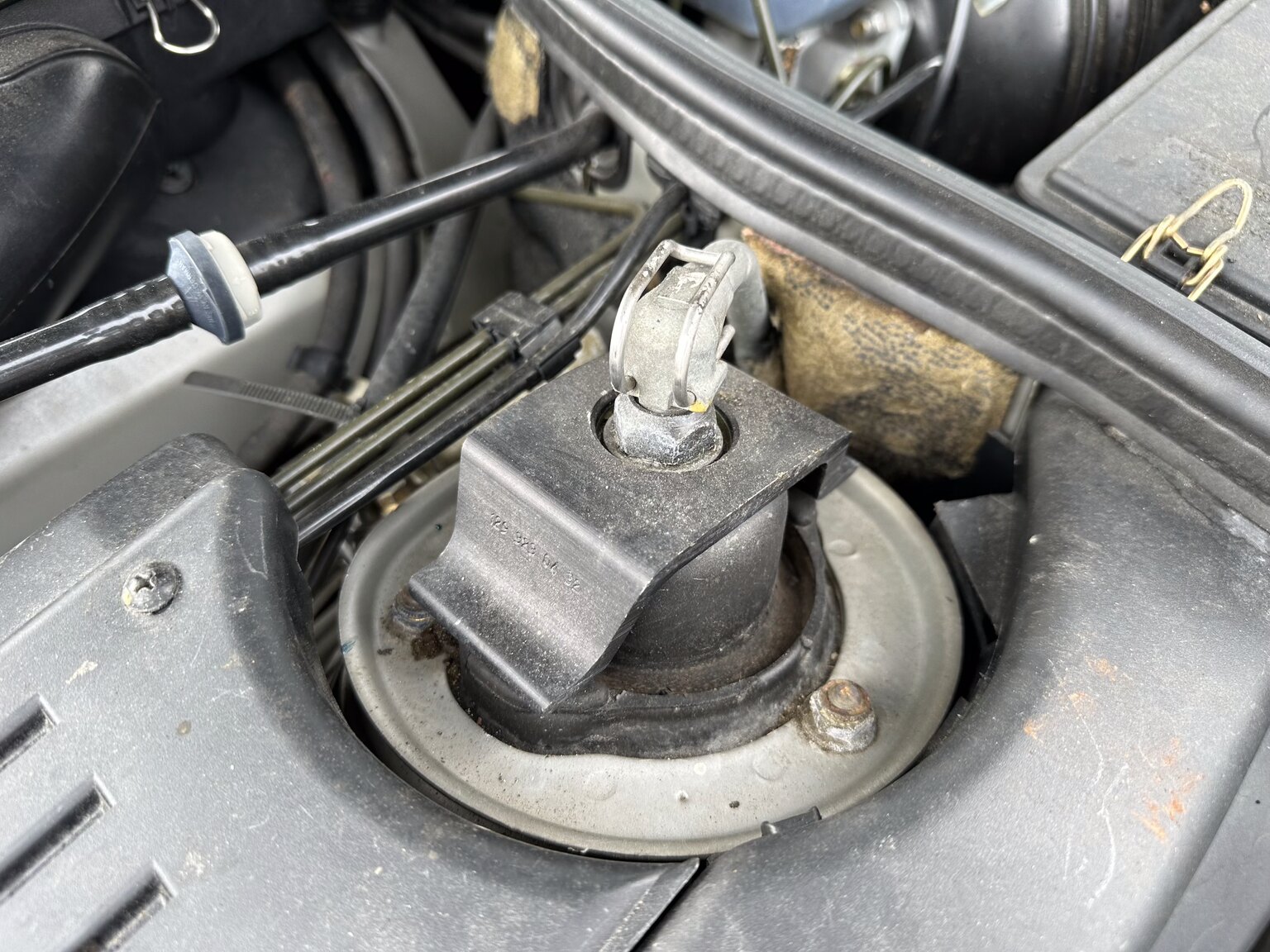 1992 Mercedes-Benz SL 500, Mekanik