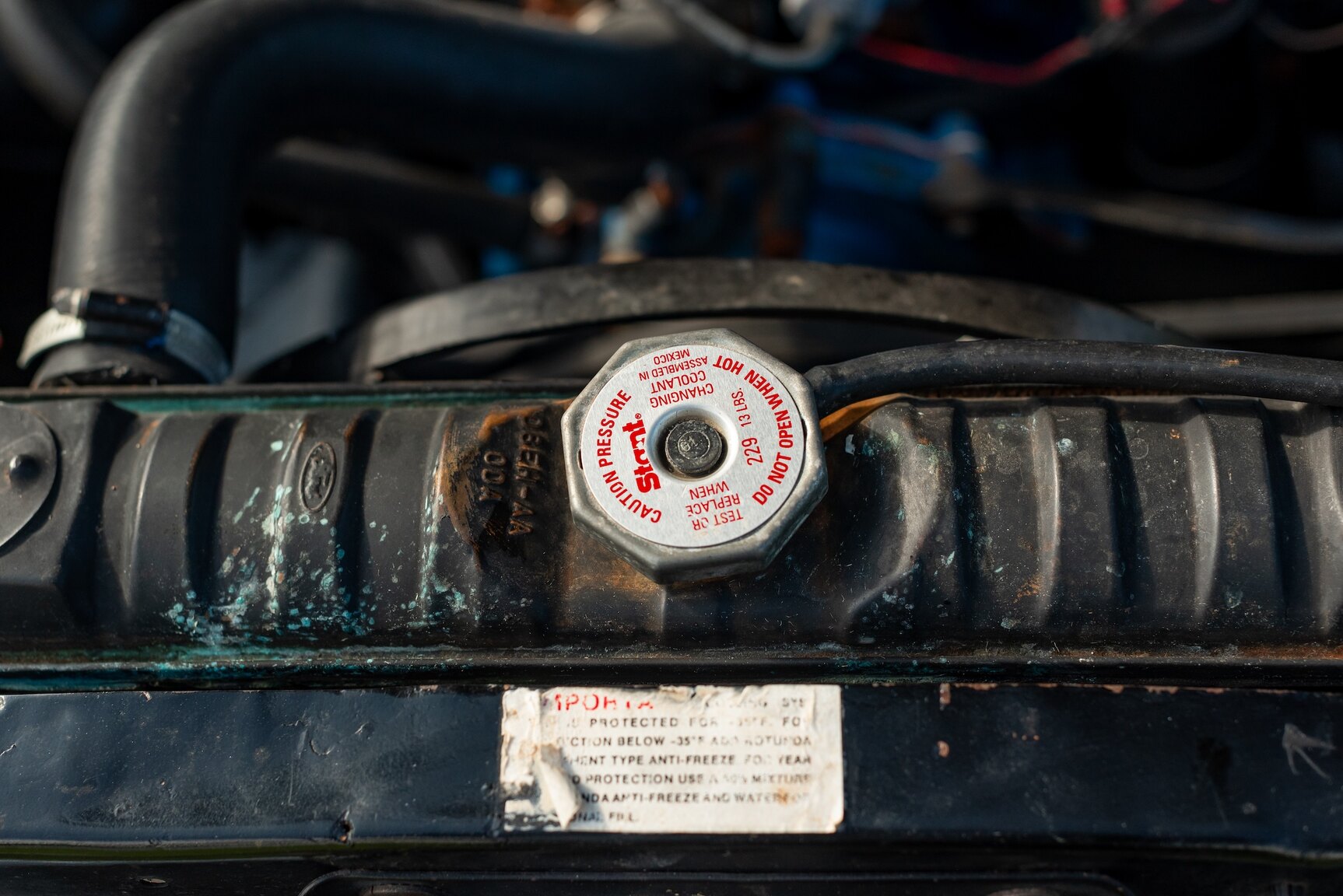Image of 1966 Ford Mustang Convertible mechanics