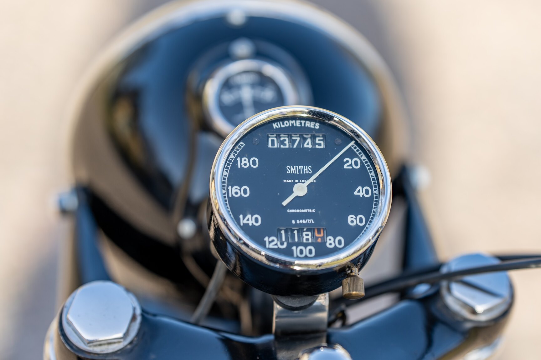 Exteriörbild på 1954 MATCHLESS 500CC G80S (14)