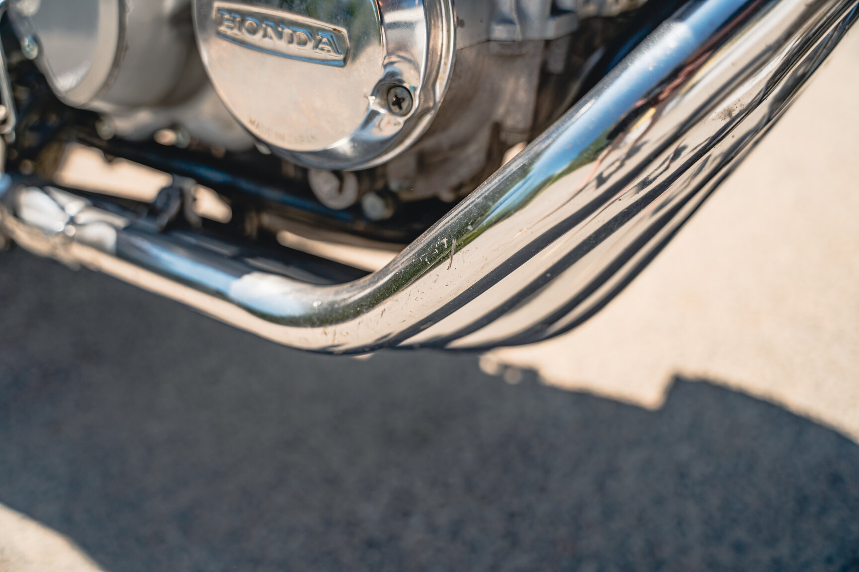 1975 Honda CB 400 Four, Mekanik