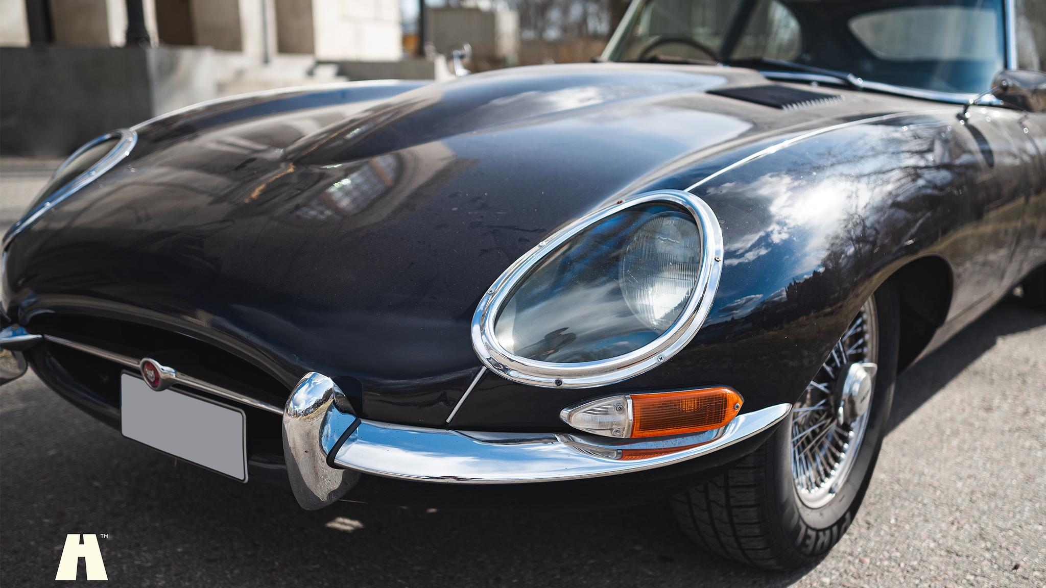 Aussenfoto 1966 1966 Jaguar E-Type Series 1 