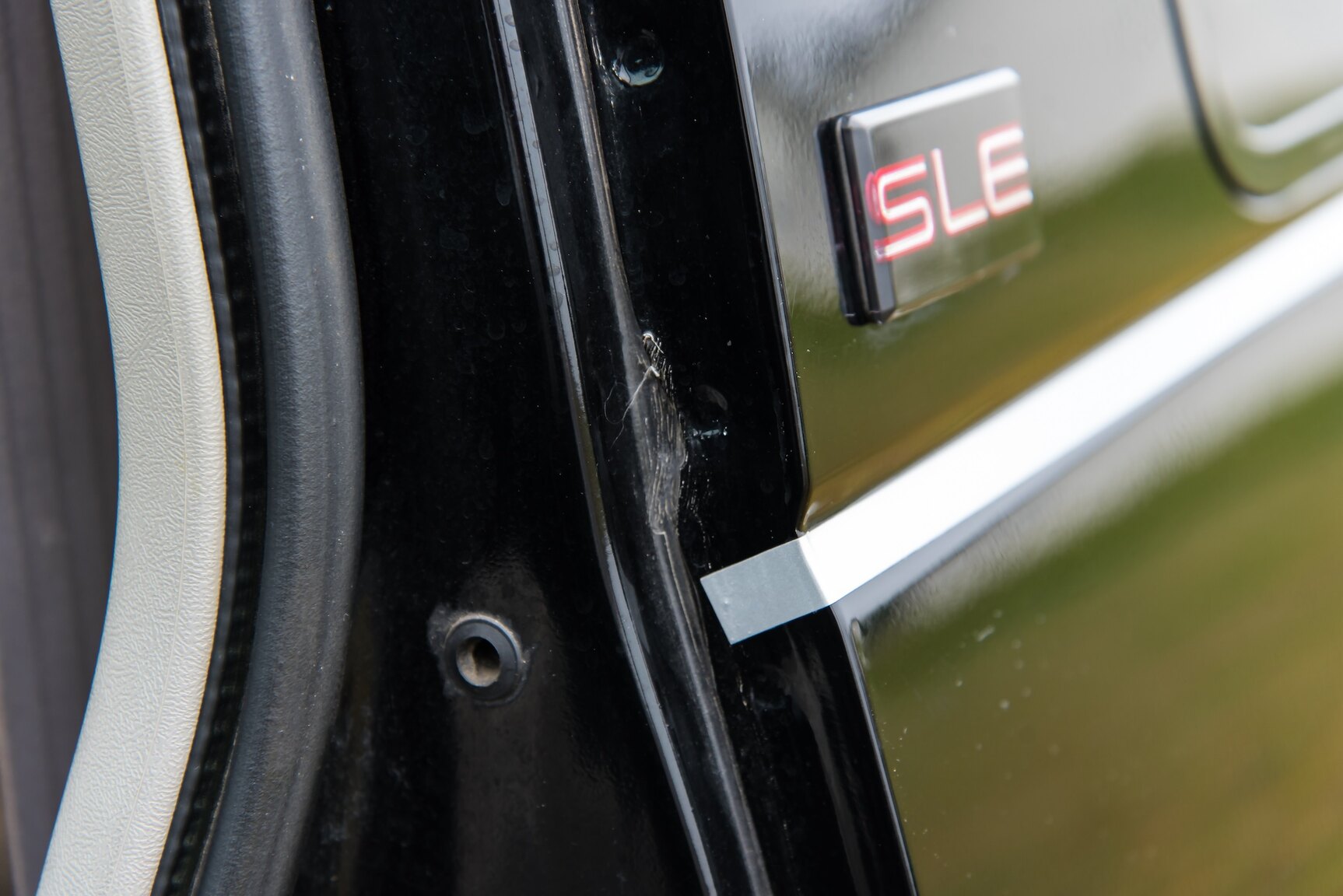 Interiörbild 1992 GMC Yukon SLE Z 71