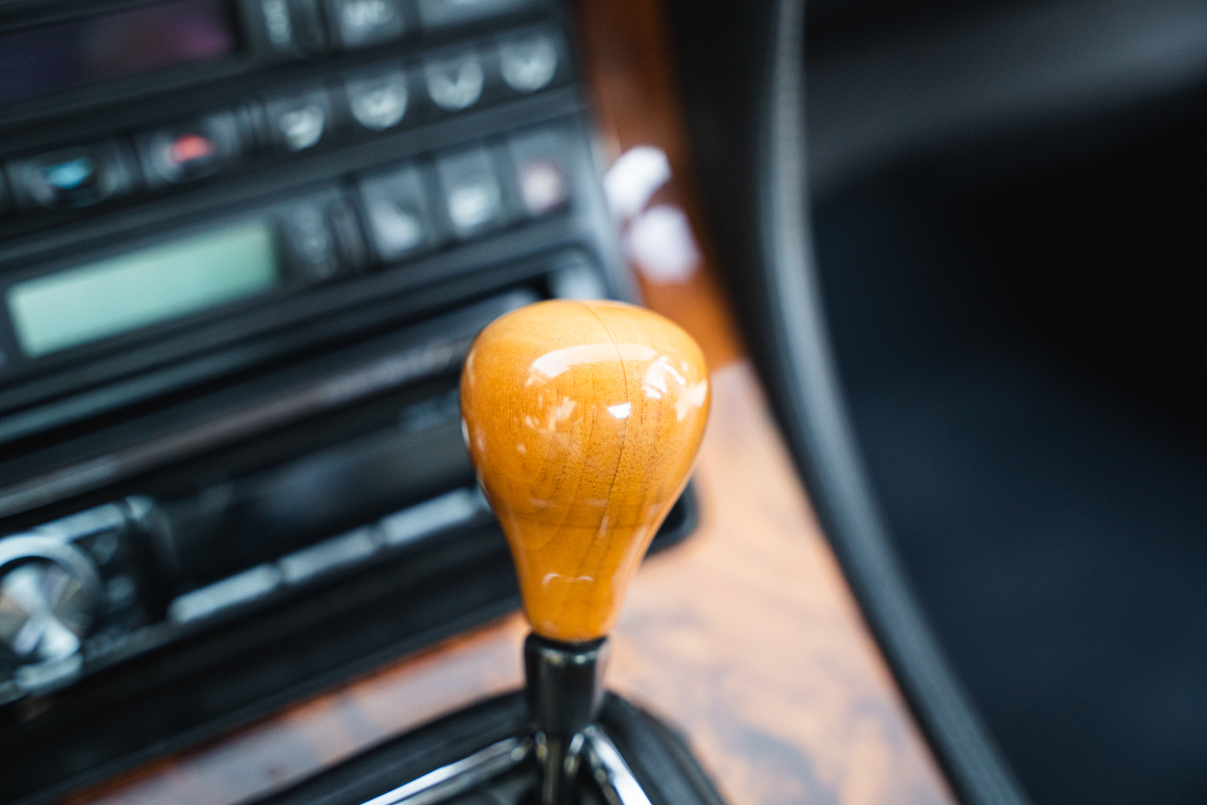 Innenraumfoto von 1995 Jaguar XJ Double SIX