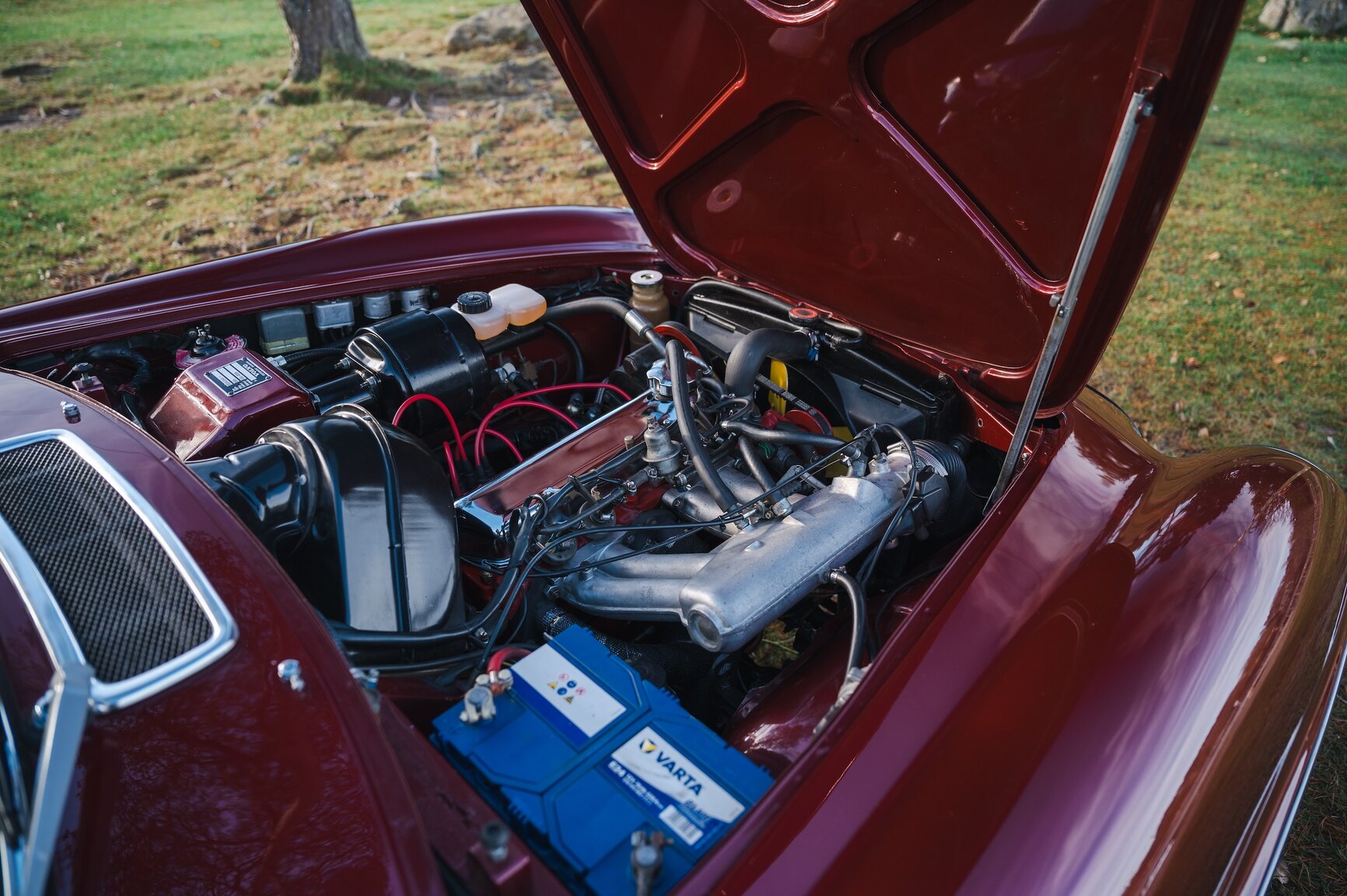 1972 Volvo 1800 ES, Mekanik