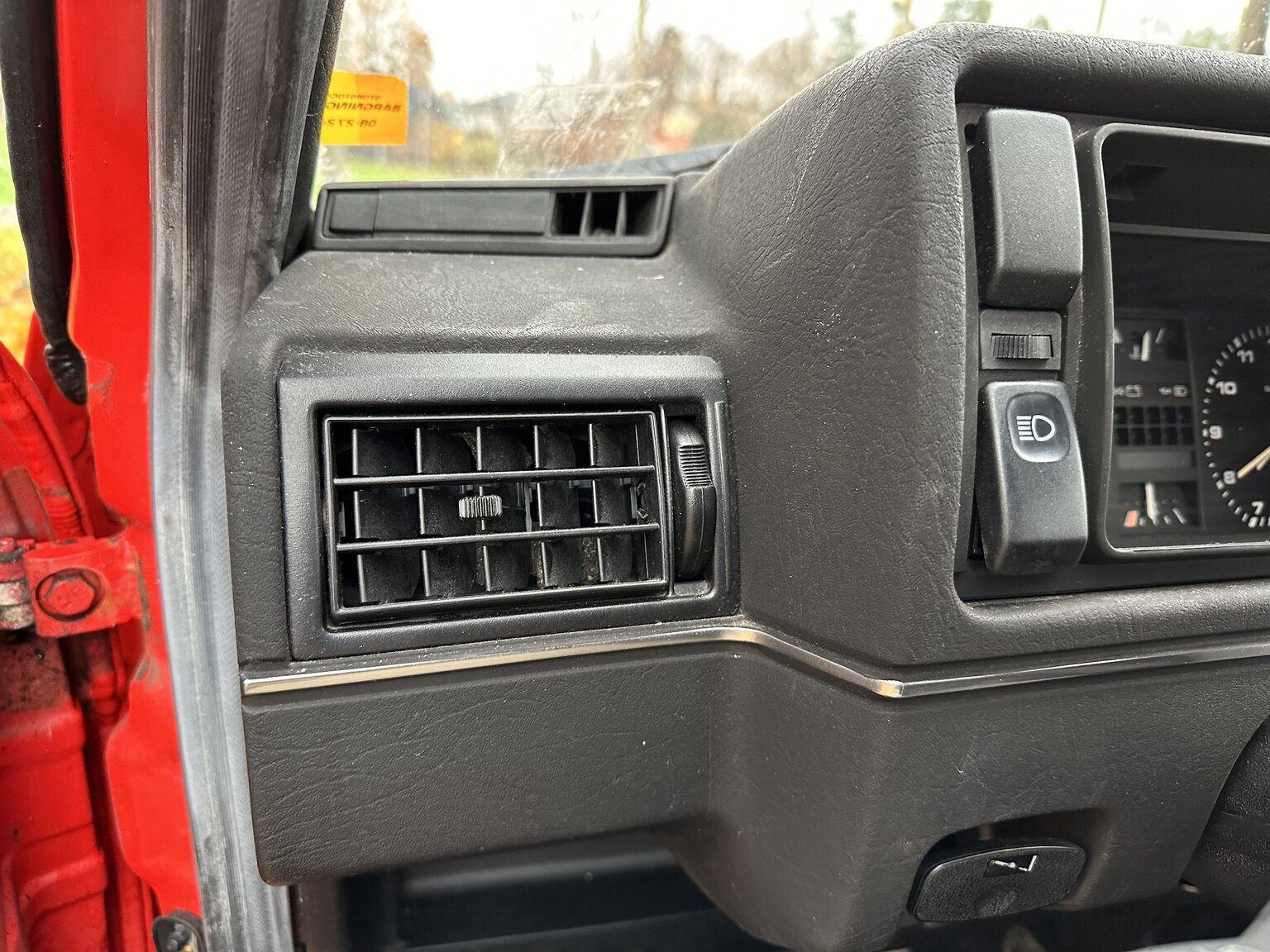 Interiörbild 1985 Volkswagen Golf CL