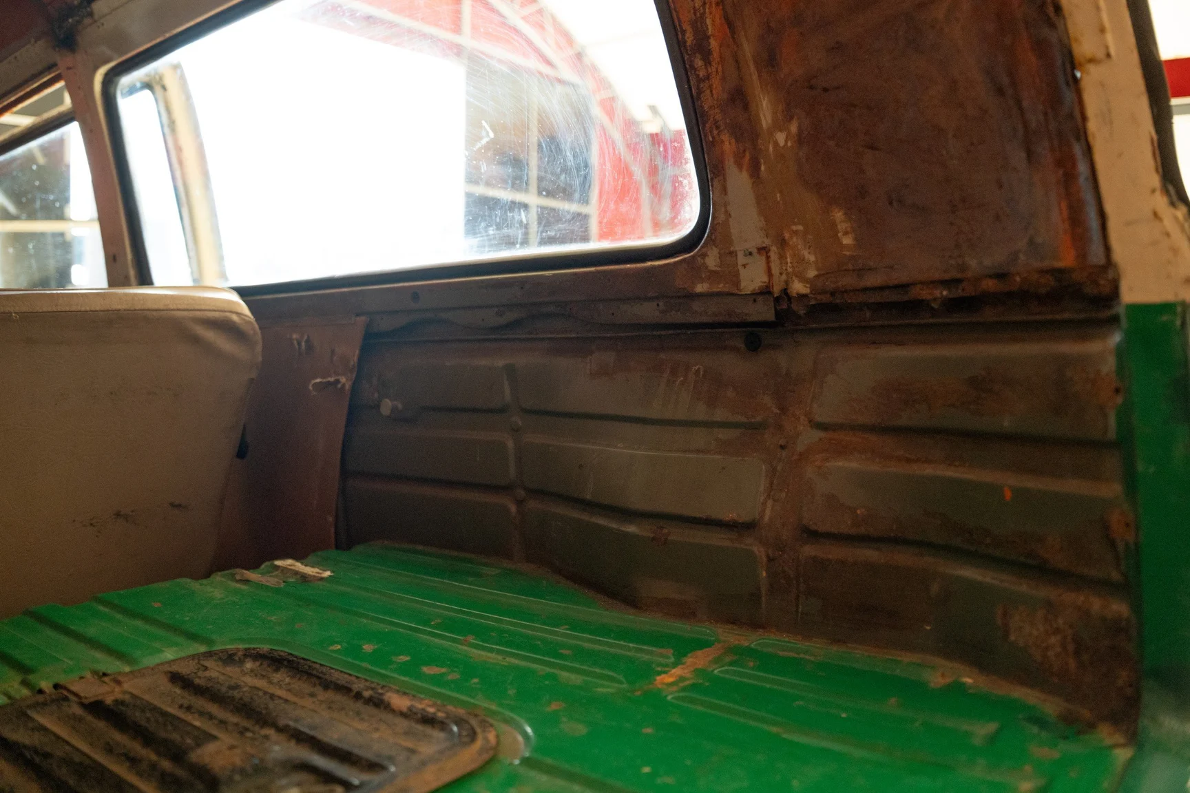 Innenraumfoto von 1974 Volkswagen Typ 2 Bay Window (54)