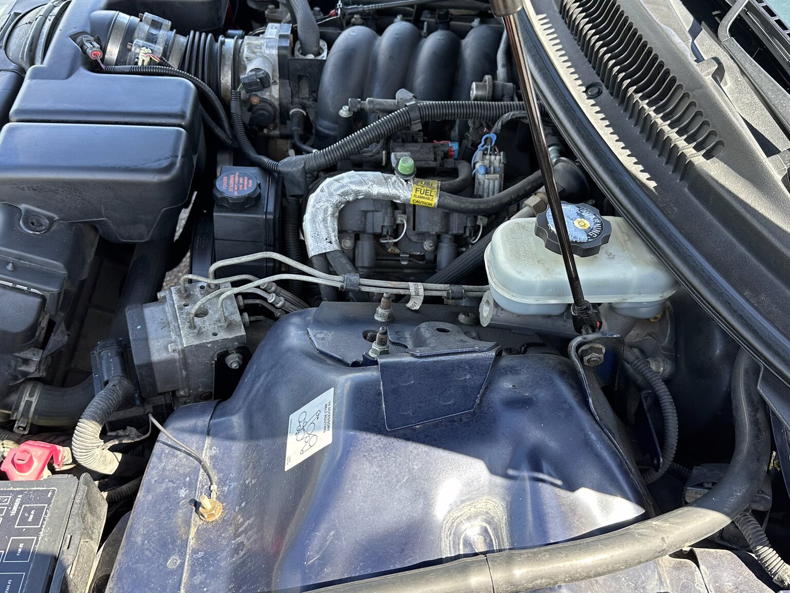Image of 1999 Chevrolet Camaro Z28 mechanics