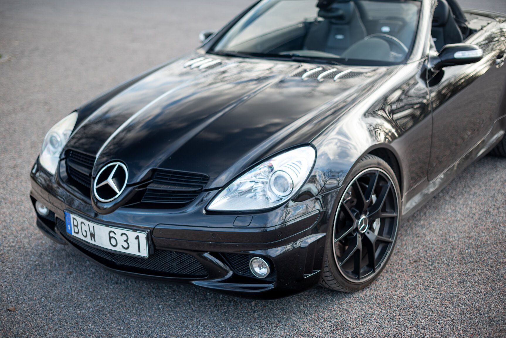 Aussenfoto 2006 Mercedes-Benz SLK 55 AMG Kleemann