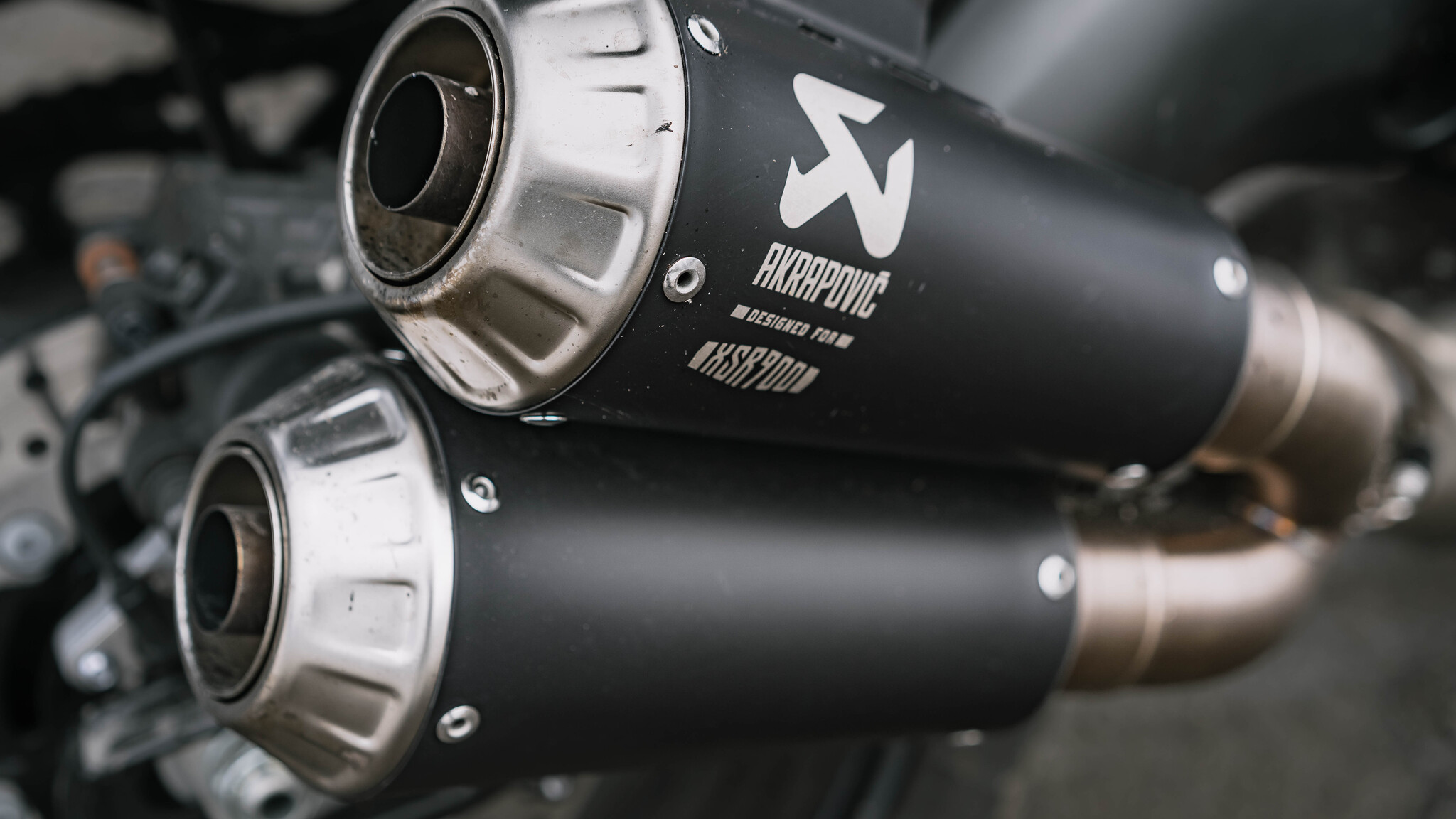 Aussenfoto 2017 Yamaha XSR 900 Abarth Limited Edition