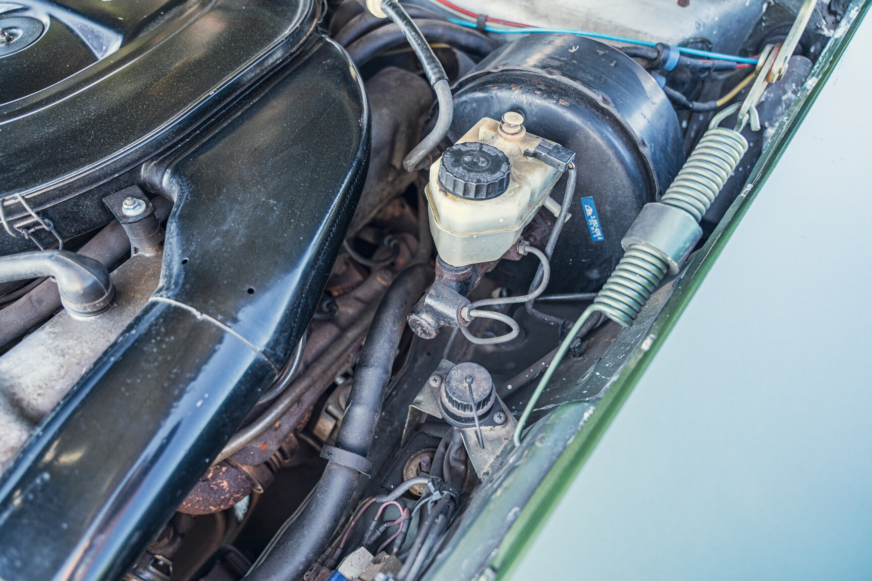 Image of 1976 Mercedes-Benz 450 SLC mechanics (16)