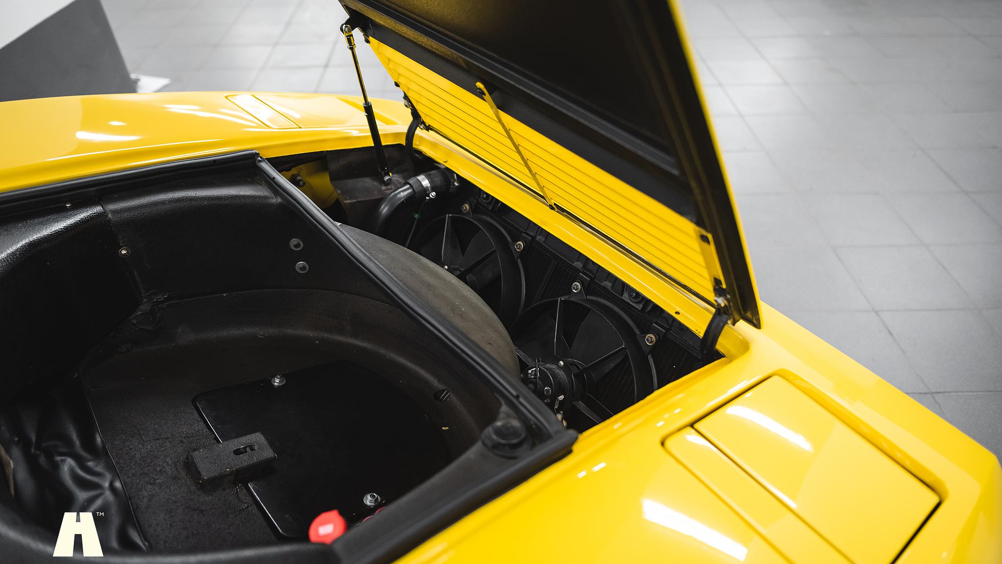 1986 Ferrari 328 GTB, Mekanik