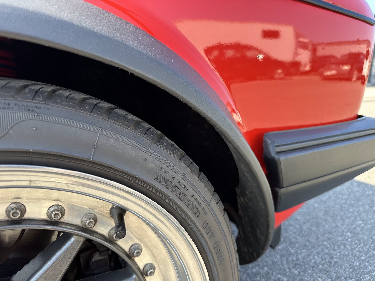 Aussenfoto 1984 Volkswagen Golf GTI