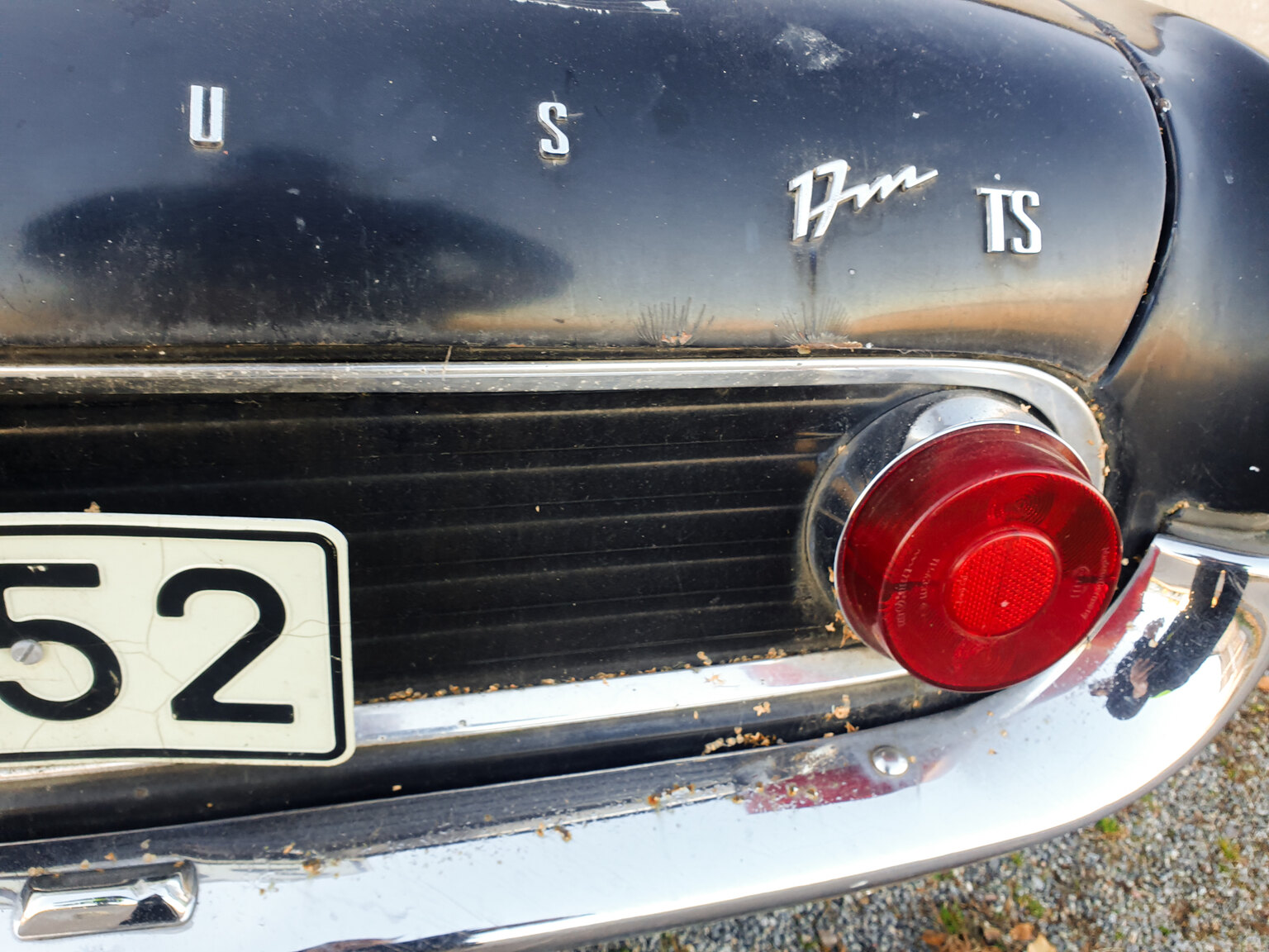 Aussenfoto 1964 Ford Taunus 17 M Super